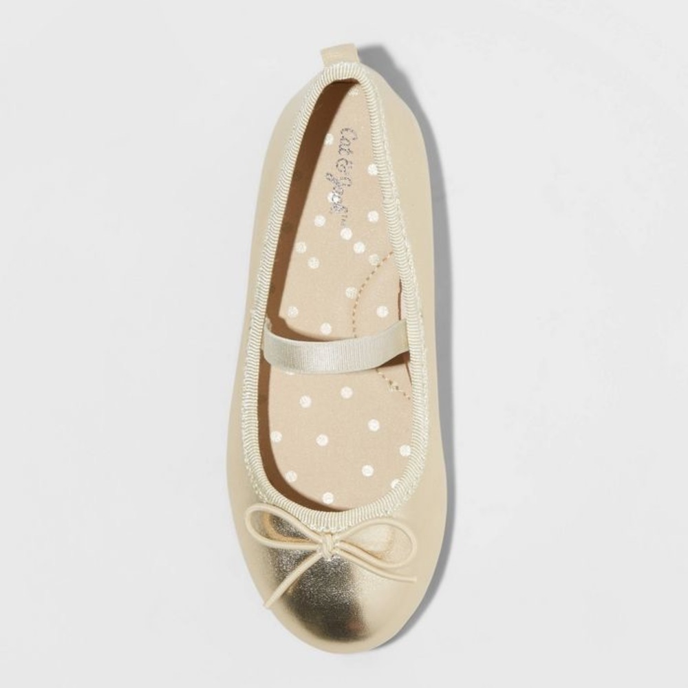 Girls' Becca Slip-On Ballet Flats - Picture 3 of 3